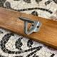 Schoolboy type wall coat rack