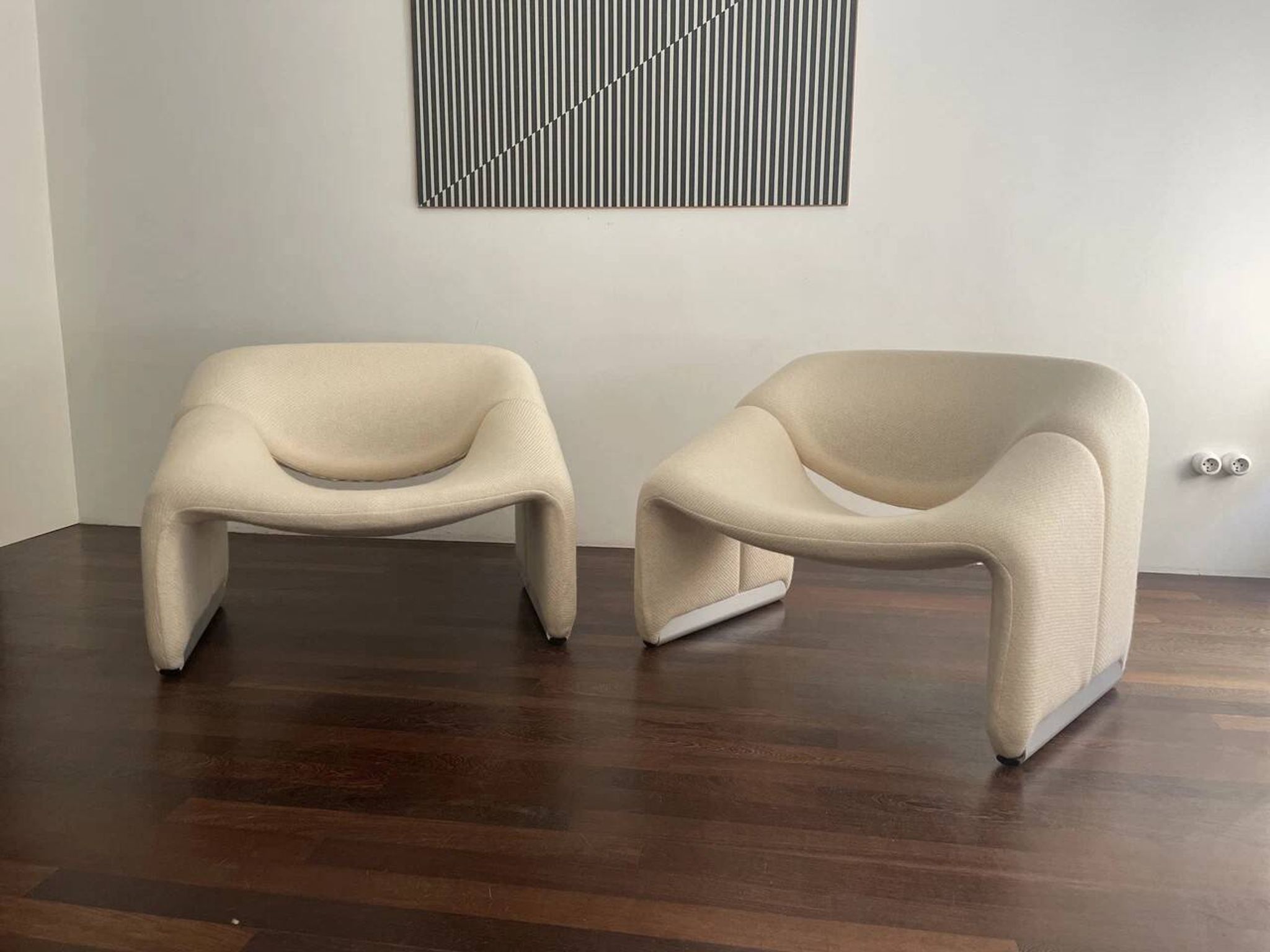 1980s Groovy Chair by Pierre Paulin for Artifort (F598)