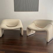1980s Groovy Chair by Pierre Paulin for Artifort (F598)