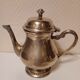 Tea and coffee service 4 pieces brass