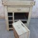 Country Corner log cabinet
