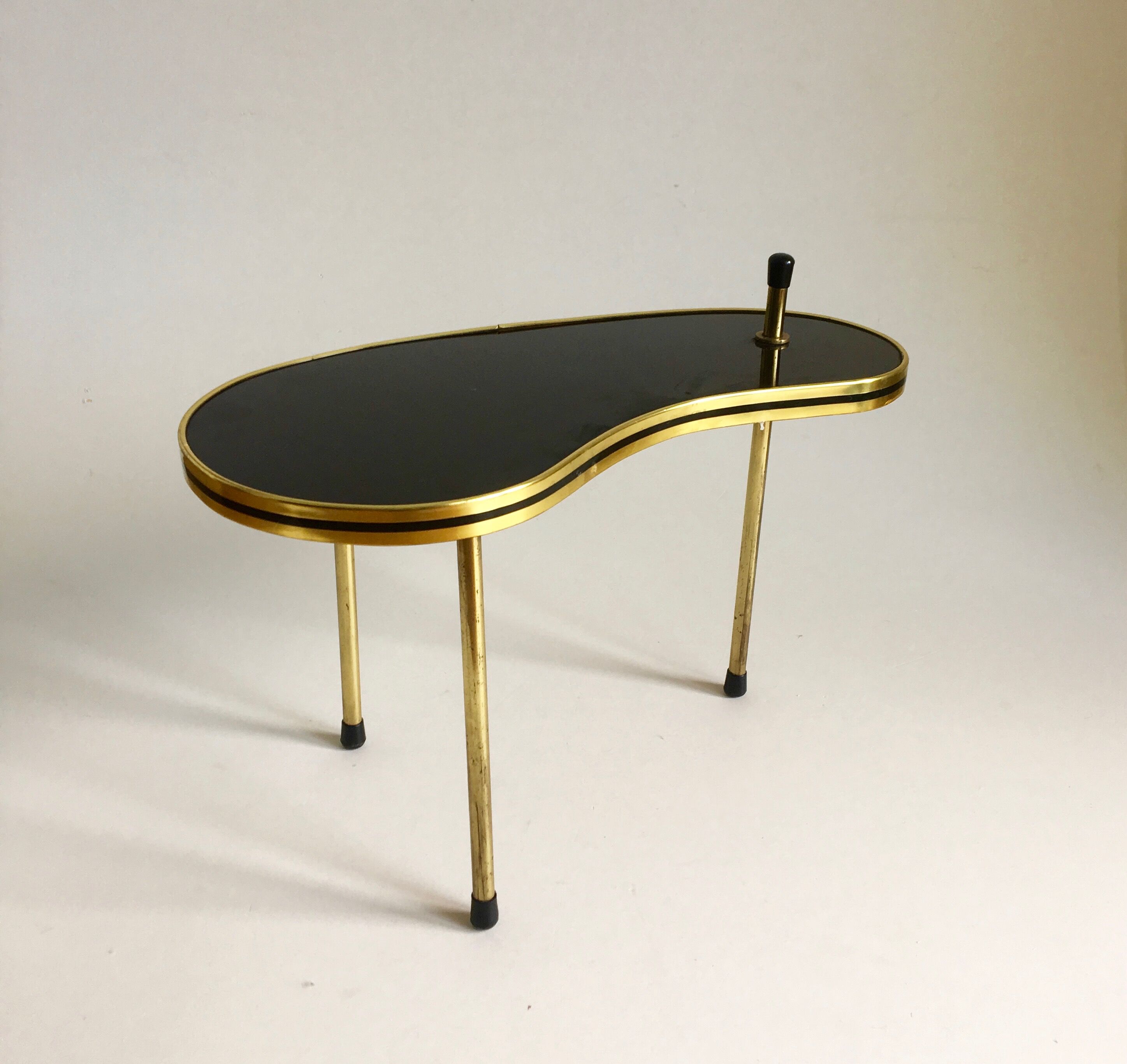 Mid-Century Tripod  Side Table, 1960s