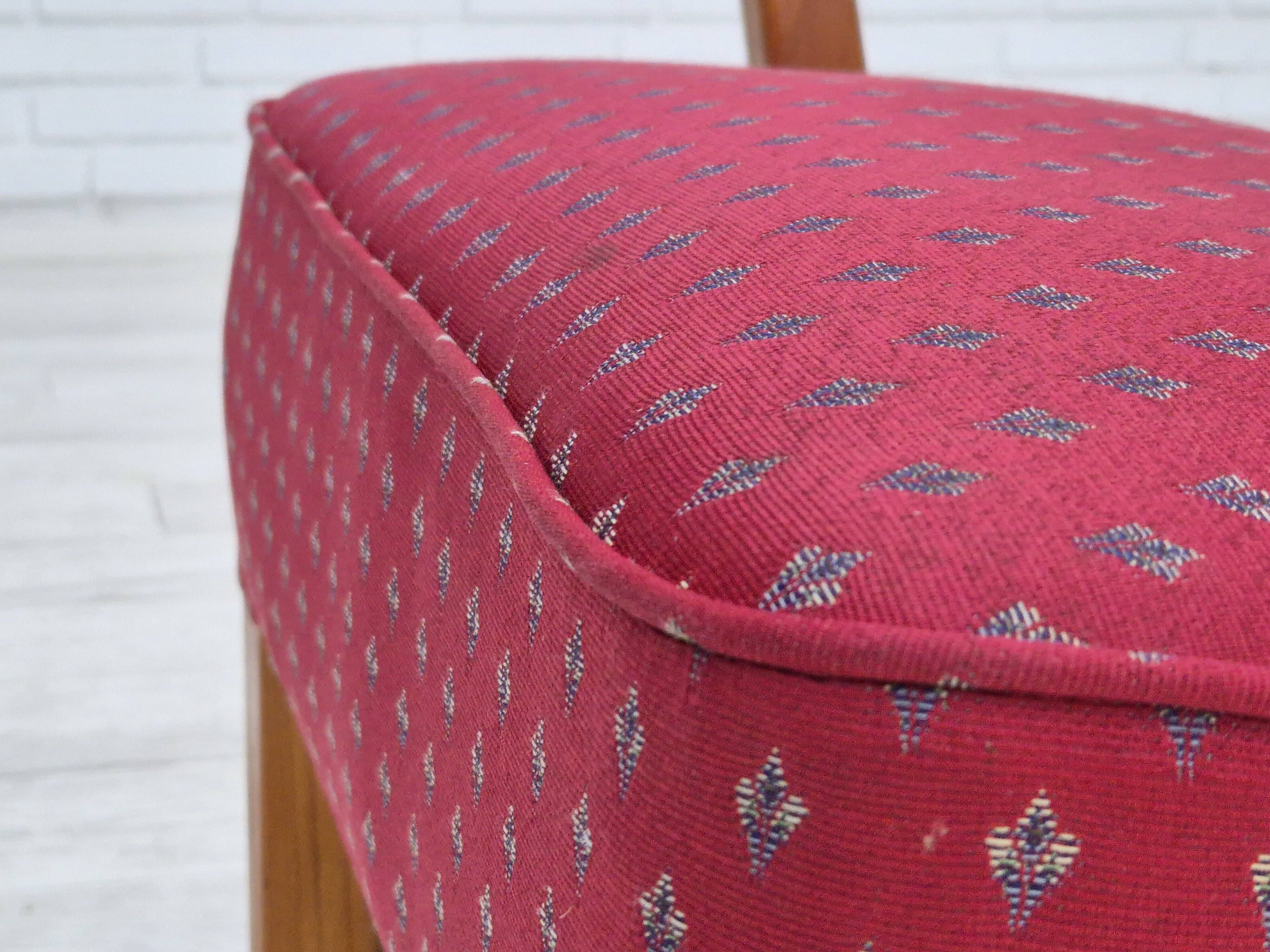 1970s, Scandinavian chairr, original very good condition, ash wood.