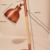 Electrified table lamp