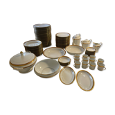 Limoges porcelain dinner service