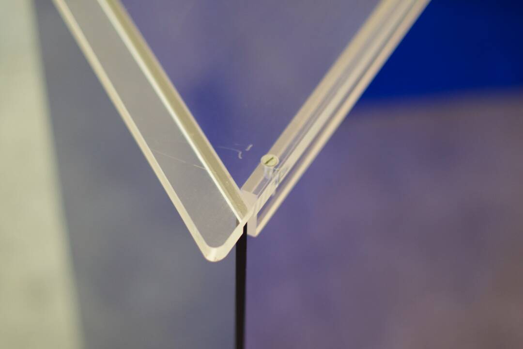 Two vintage Klein blue consoles 1988