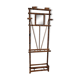 Bamboo wall-mounted locker