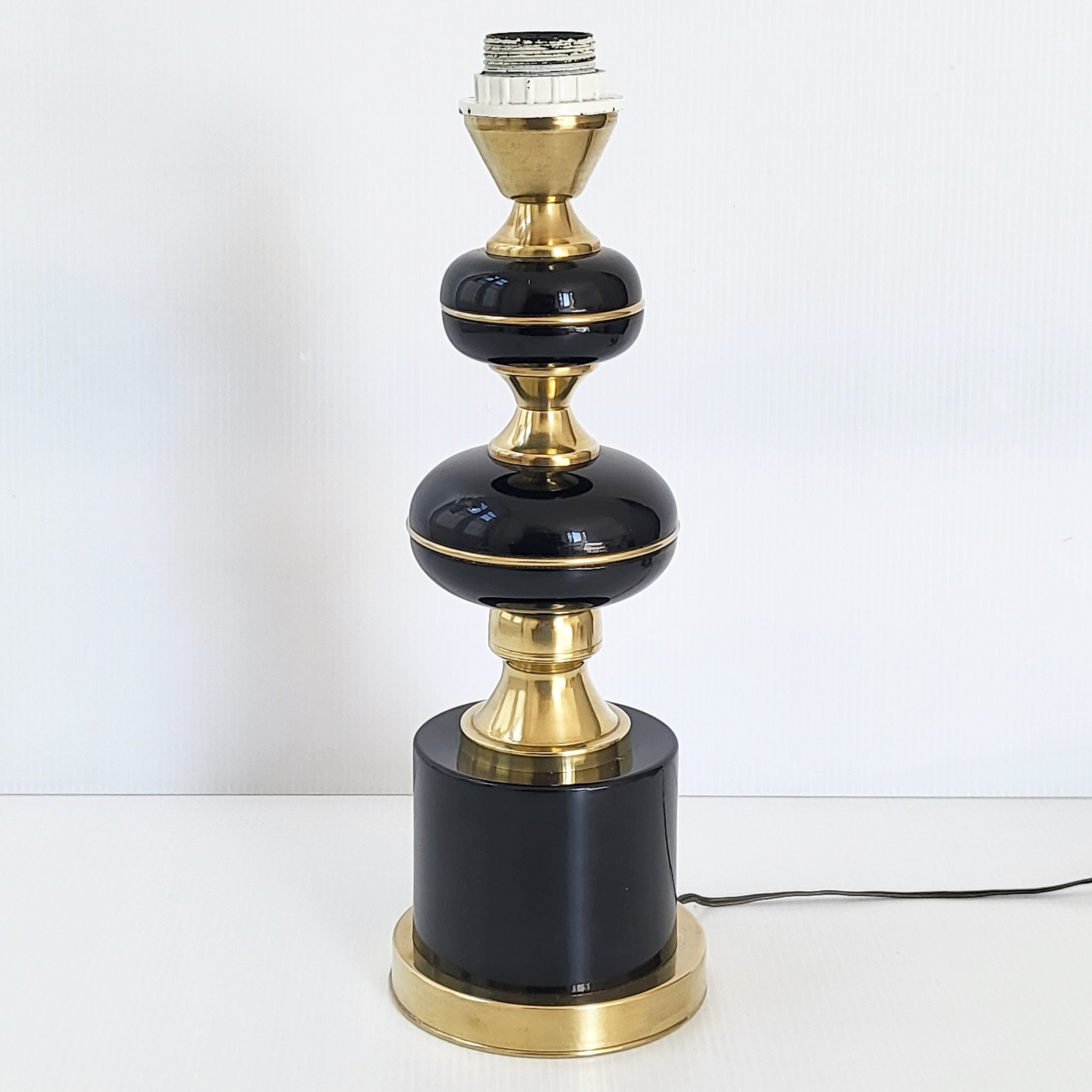 Vintage Delmas lamp foot 1970