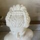 Bust of Proserpine vintage neoclassical sculpture
