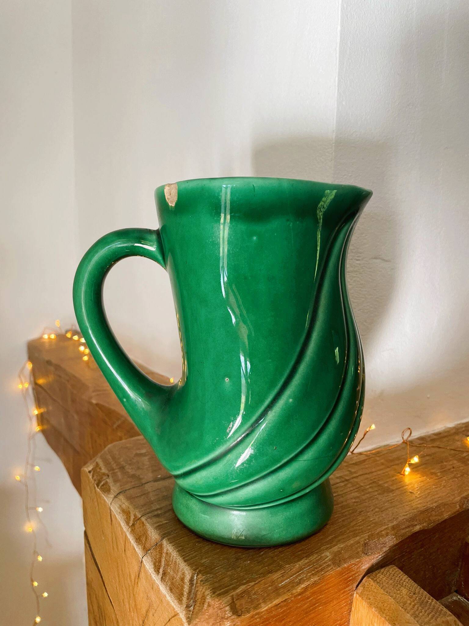 Pichet barbotine français (Poët Laval)