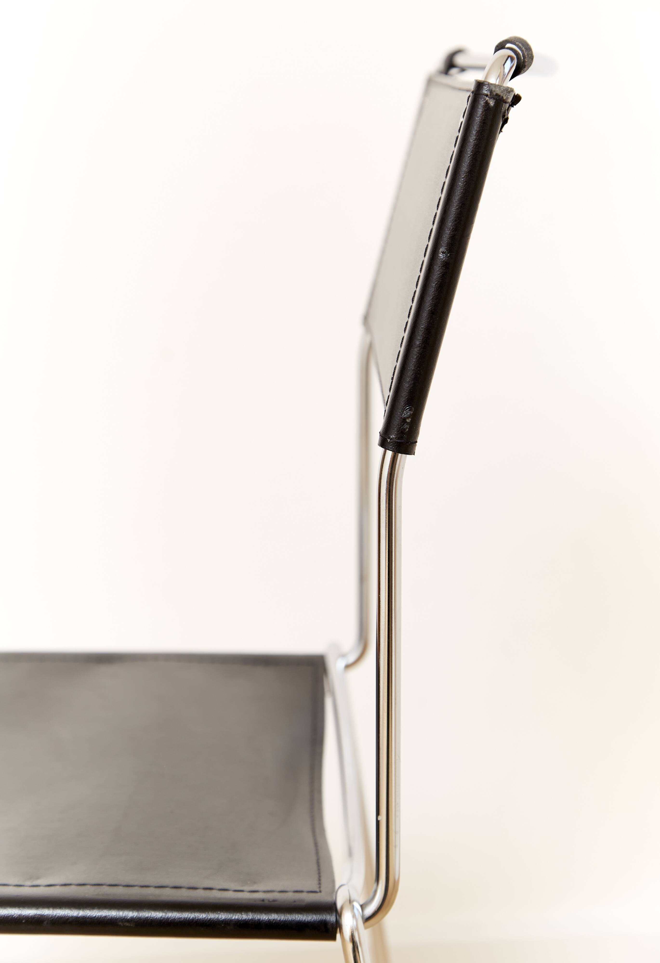 Giandomenico Belotti Dining Chairs for Alias I Set of 4