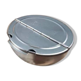Boîte à sucre Rancilio inox 18/10 – Accessoire café bistrot italien