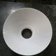 Old lampshade half globe bell lamp suspension opaline vintage Ø 30 cm TBE 1930