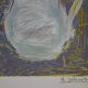 Nancy DELOUIS: Little girl's dream, original signed lithograph.
