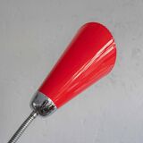 Vintage Czechoslovak "Gooseneck" Floor Lamp By Lidokov Boskovice, 1960s