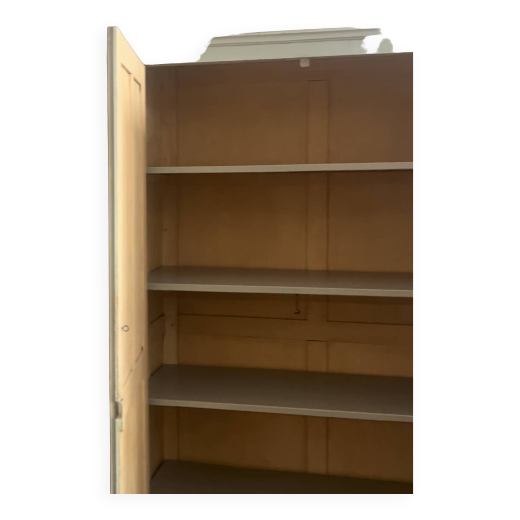 Old Parisian wardrobe