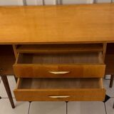 Vintage Scandinavian console sideboard