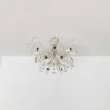 Lustre Flush en Verre Cristal par Vereinigte Werkstätten Munich