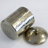 Hammered metal box