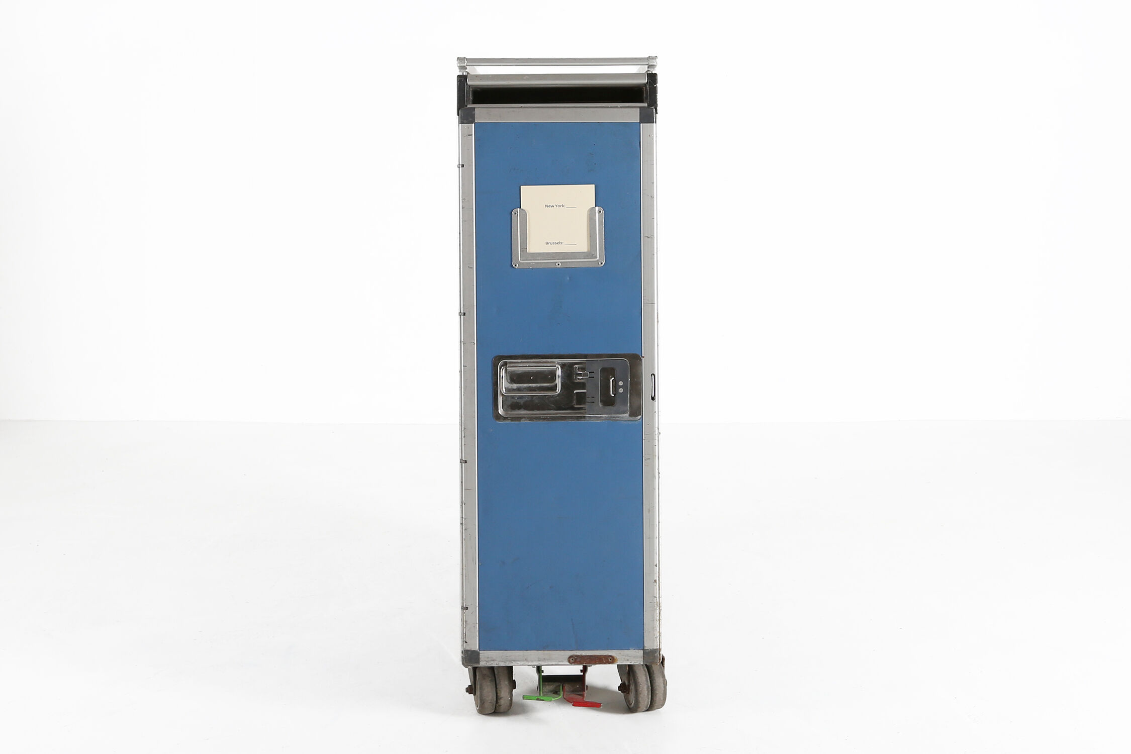 Industrial airplane trolley