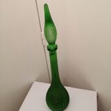 Italian green decanter