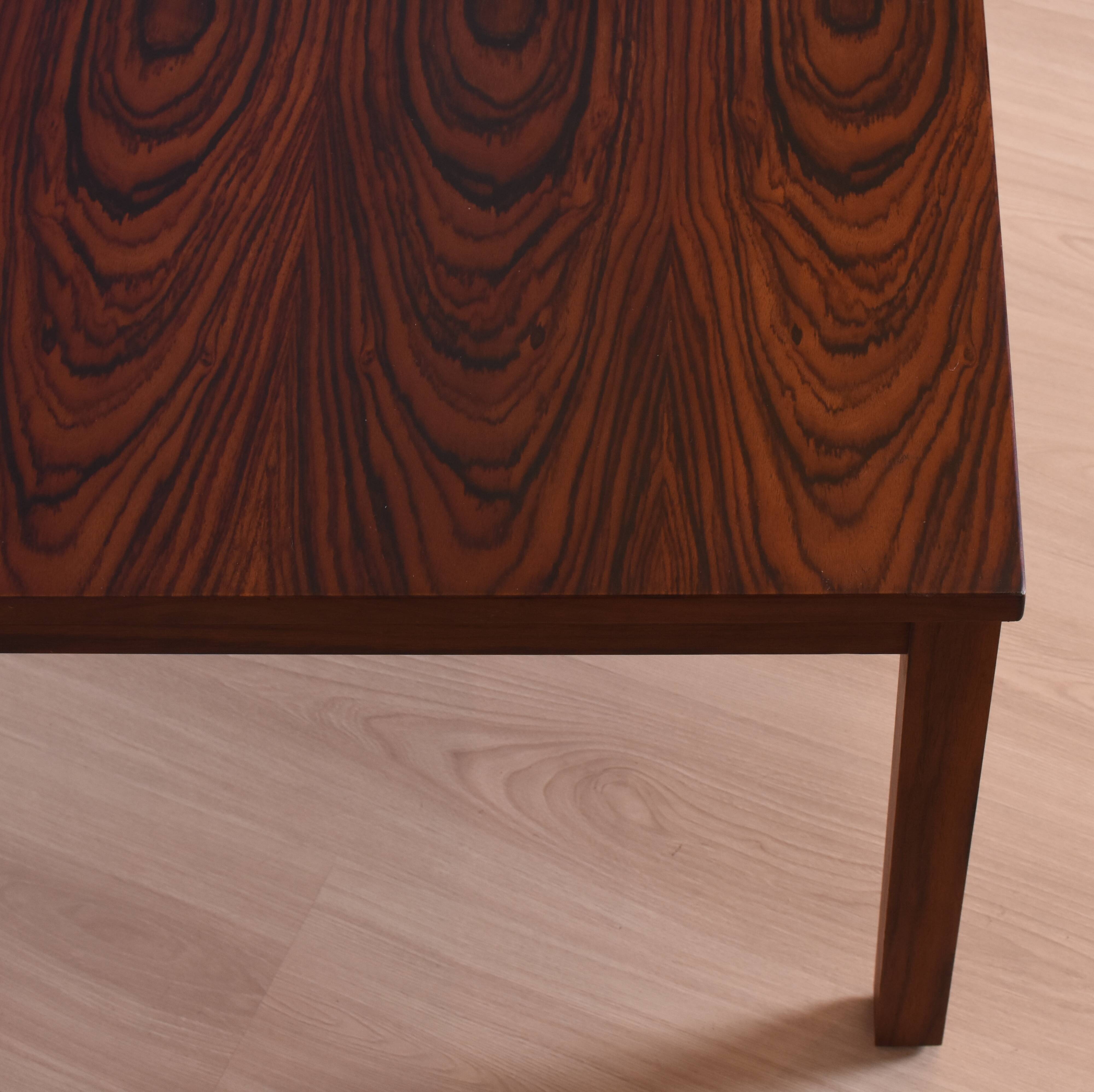 Table basse, gangso mobler, danemark, années 1970