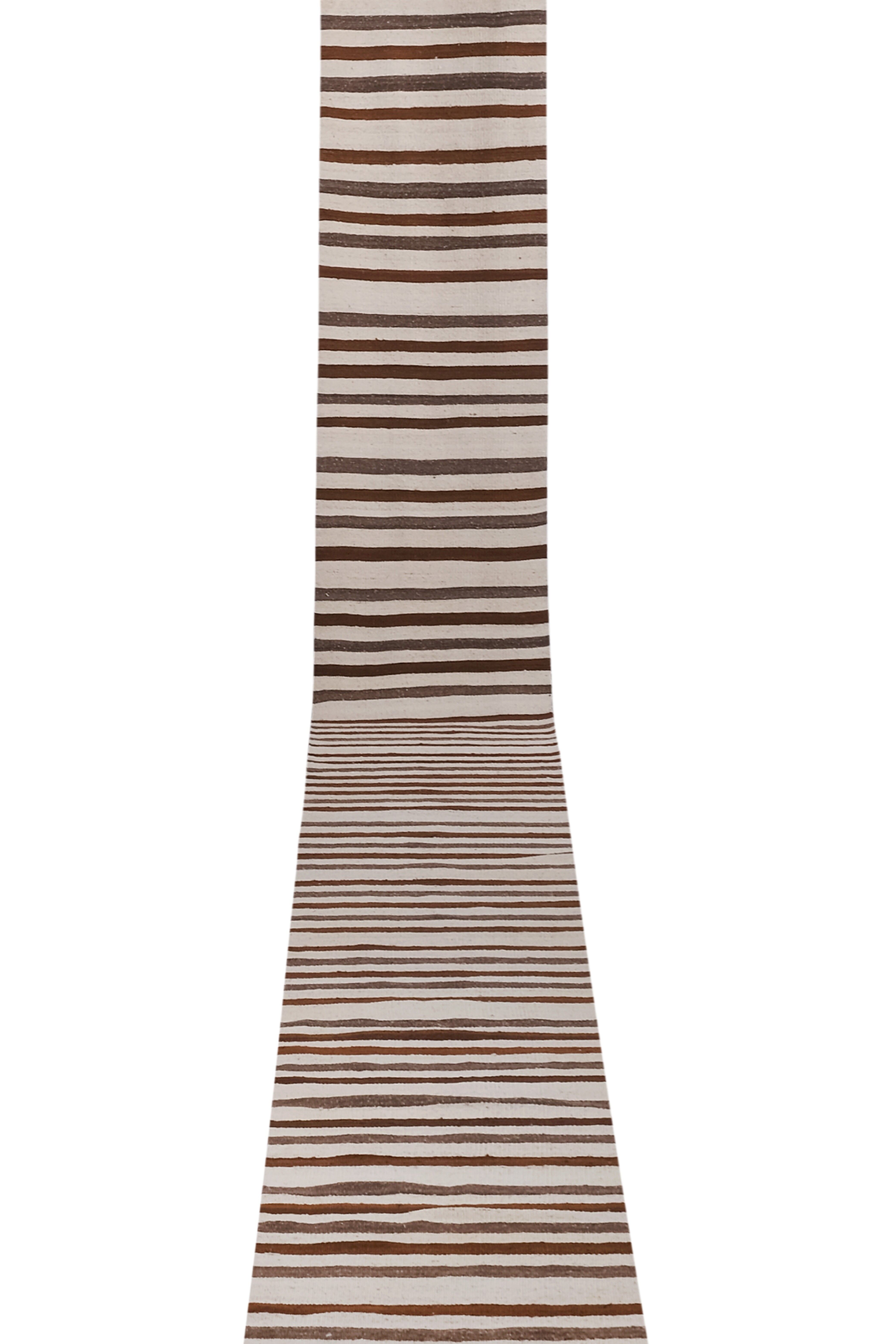 Tapis vintage turc de Oushak, tissé à la main 67x759 cm