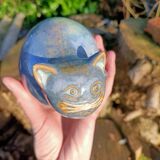 Ceramic cat