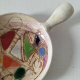 Vallauris wall plate – Atelier Cérènne – 1960s