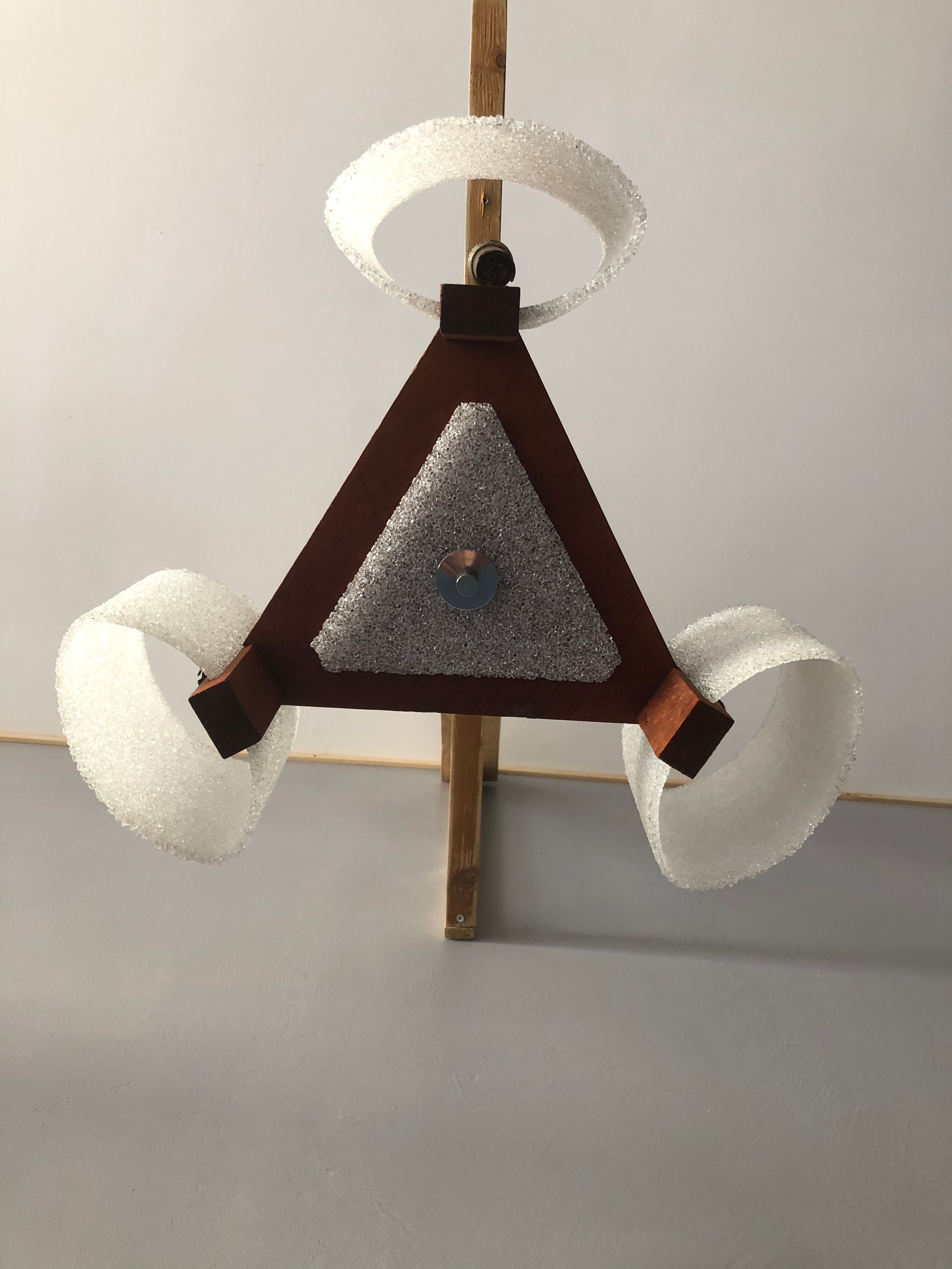 Vintage chandelier 3 lights