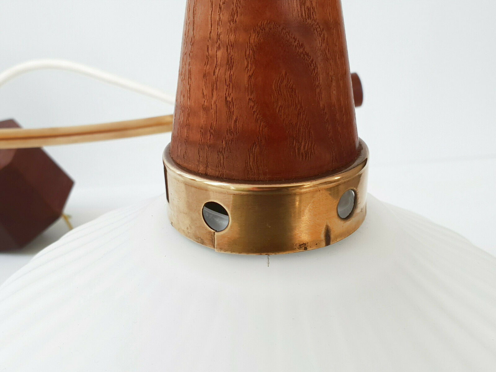Scandinavian vintage pendant lamp 1960