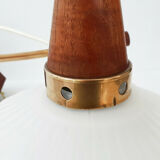 Scandinavian vintage pendant lamp 1960
