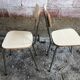 Pair chairs 1970