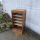 Filing cabinet, tambour door cabinet