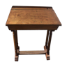 Old wooden school desk