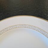 Villeroy et Boch - Paire d'assiettes à desserts modèle Kimono, Château