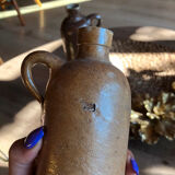 Set of stoneware jars