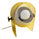 Lampe Massive Eye Ball Space Age Atomic, France années 70