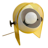 Massive Eye Ball Space Age Atomic Lamp, France 1970s