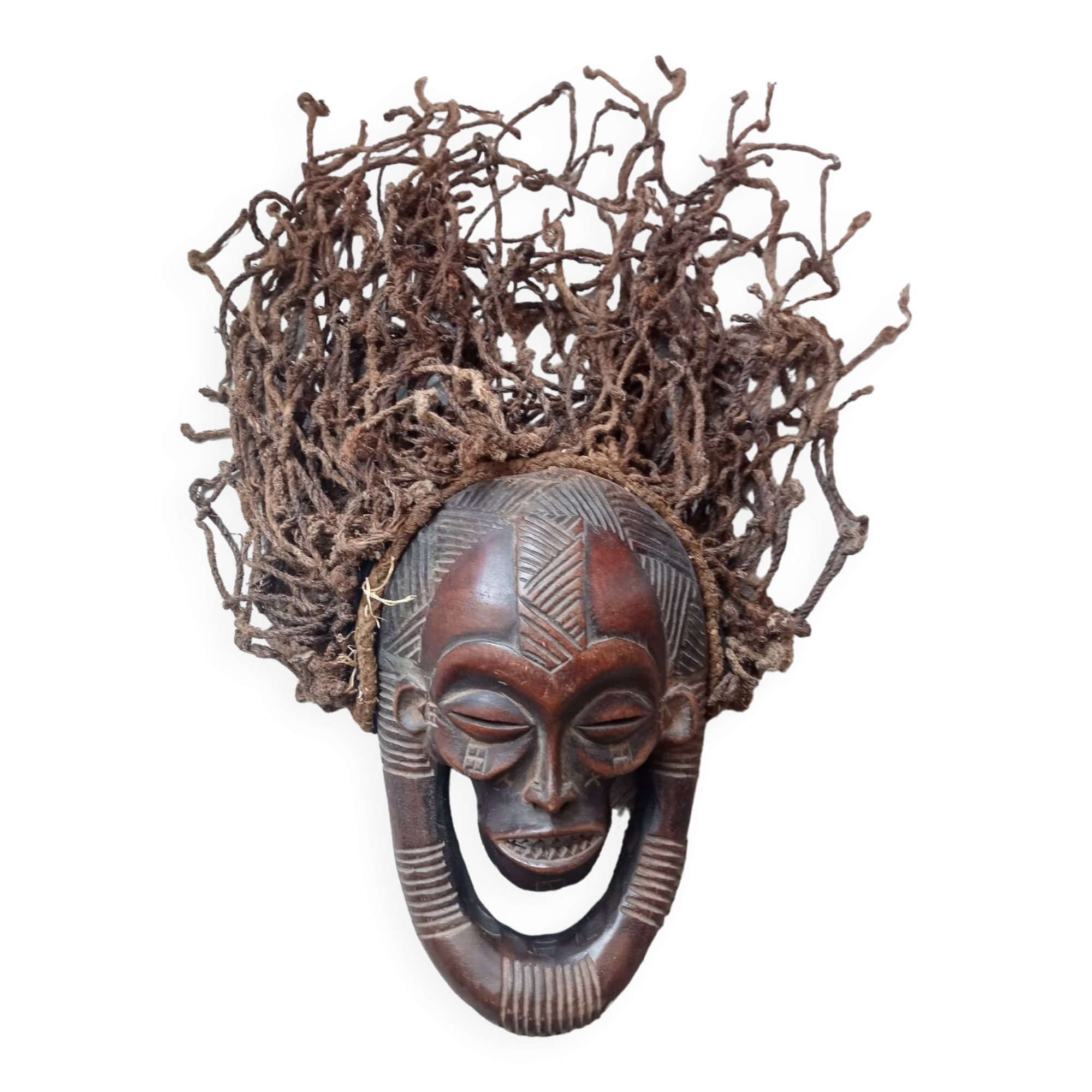 African Female Mask