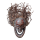 African Female Mask