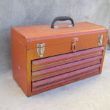 Vintage toolbox