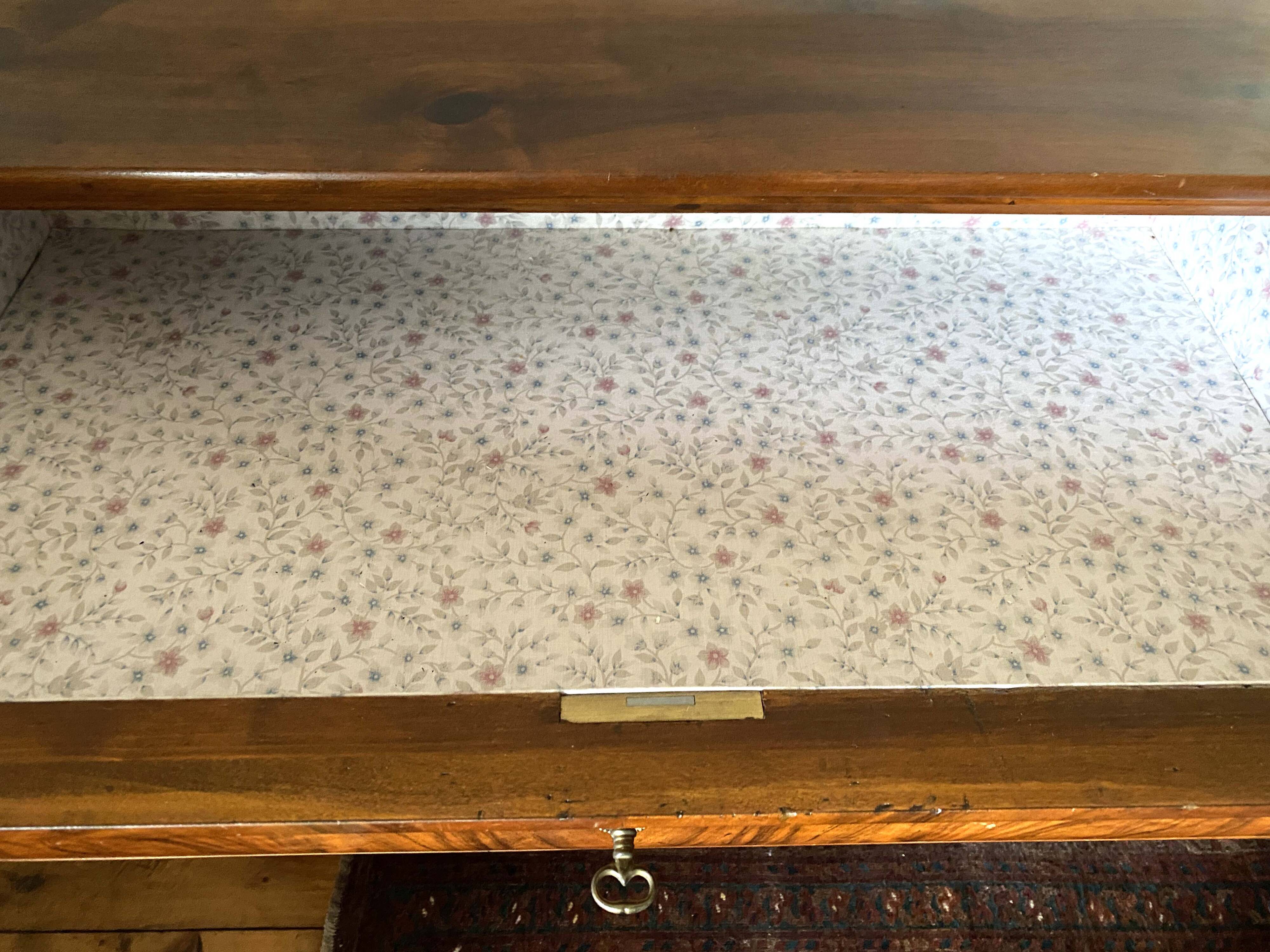 Louis Philippe chest of drawers