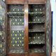 Magnificent Louis XV period wardrobe in solid walnut circa 1750