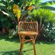 Rattan chair "Suzanne"