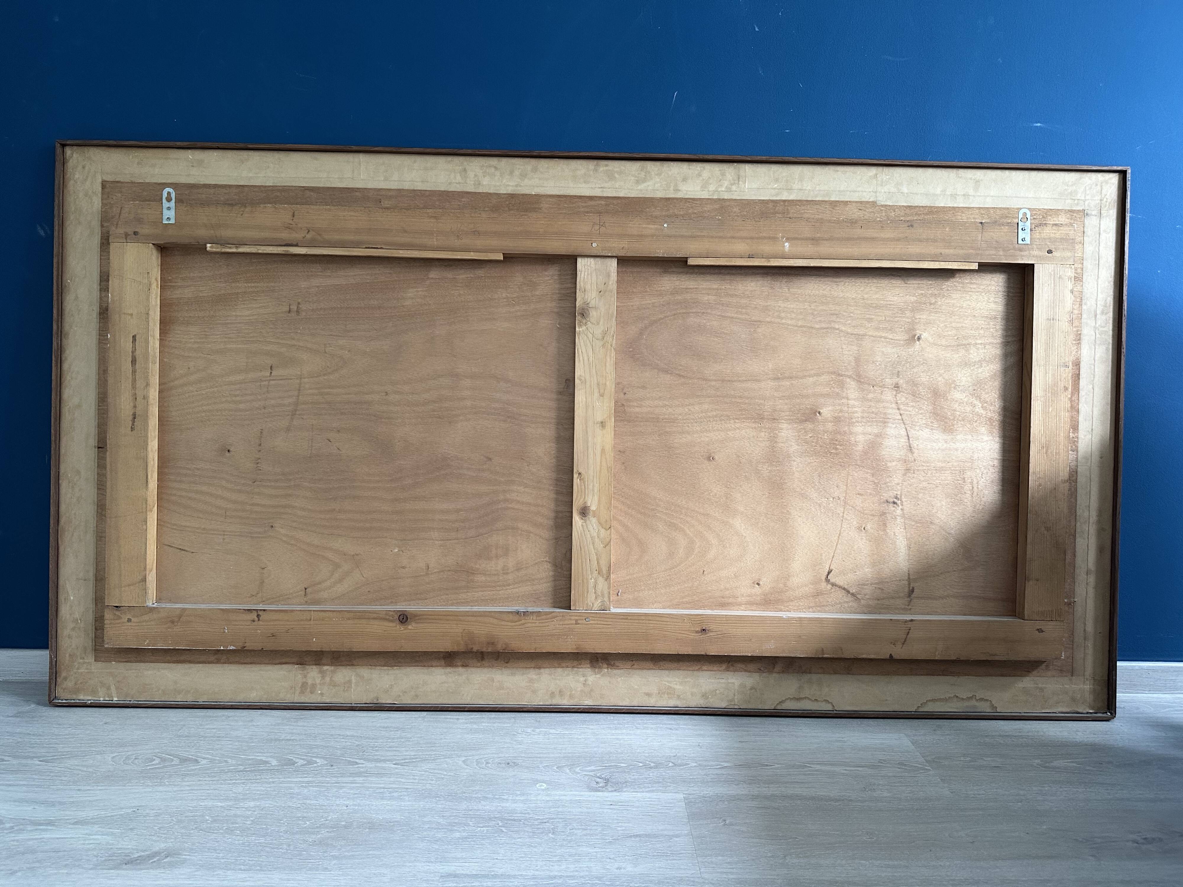 Planisphere of the naval hydrographic service