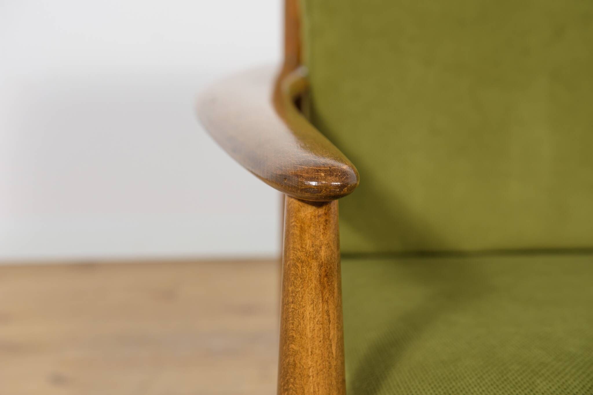 Model 118 Armchairs by Grete Jalk for France & Son, Denmark, 1960s