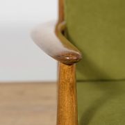 Model 118 Armchairs by Grete Jalk for France & Son, Denmark, 1960s