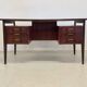 Bureau en palissandre par Gunnar Nielsen pour Tibergaard, années 1960.