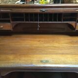 American oak desk